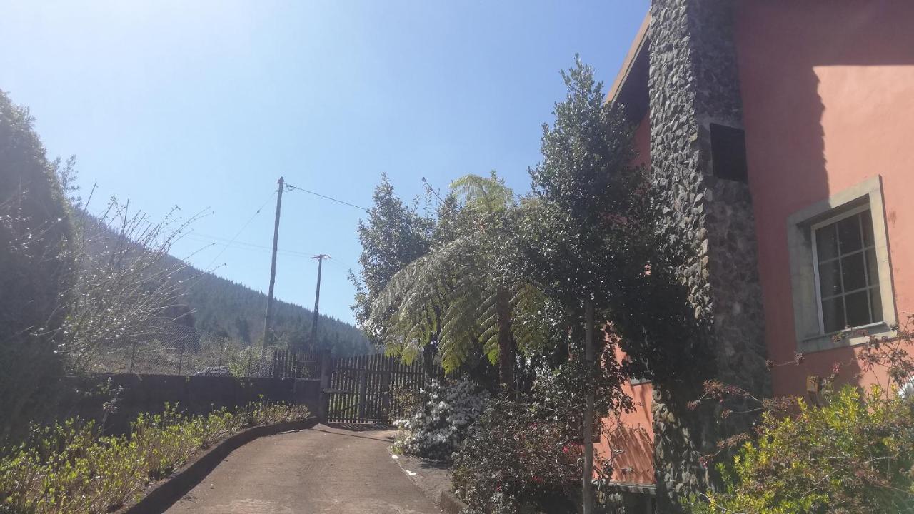 Chalet Pico Das Pedras 桑塔纳 外观 照片