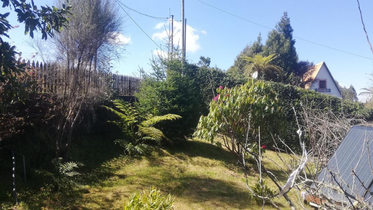 Chalet Pico Das Pedras 桑塔纳 外观 照片