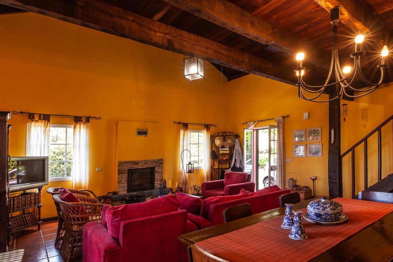 Chalet Pico Das Pedras 桑塔纳 外观 照片