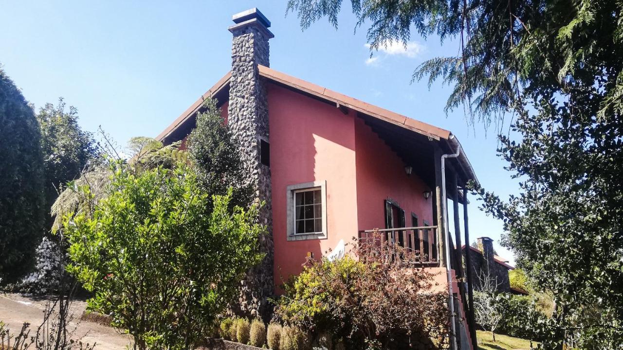 Chalet Pico Das Pedras 桑塔纳 外观 照片